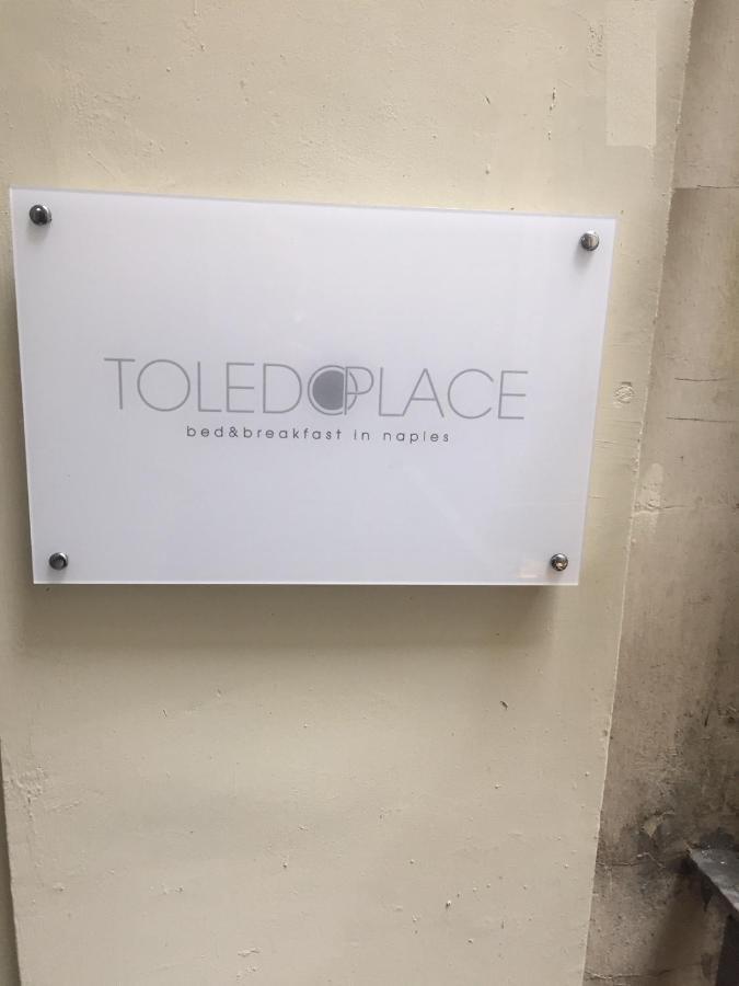 Toledo Place Napels Buitenkant foto